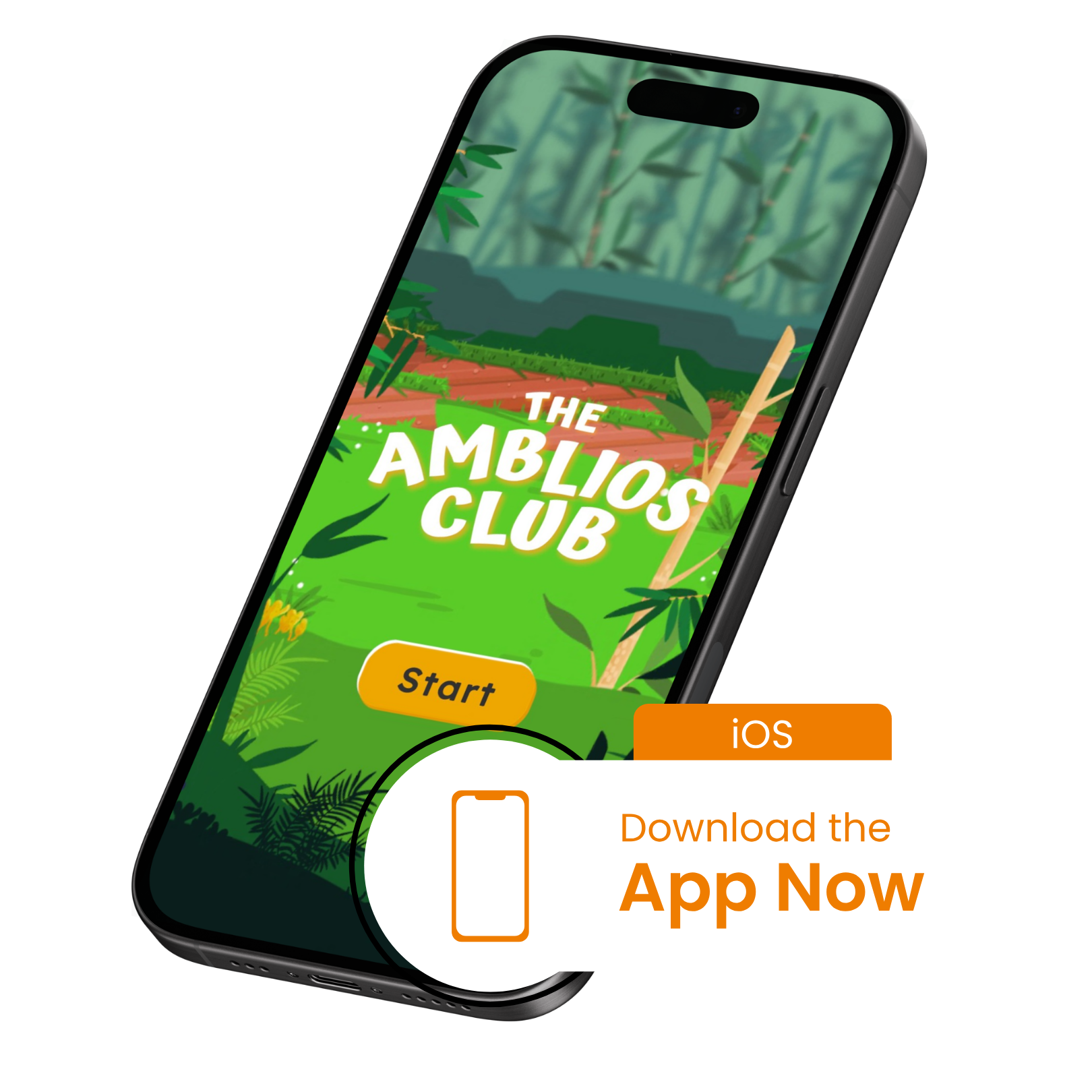 Amblios Club app screen