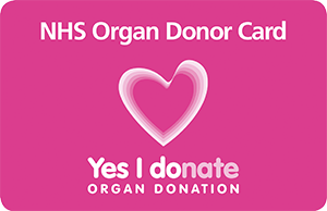 NHS organ donor