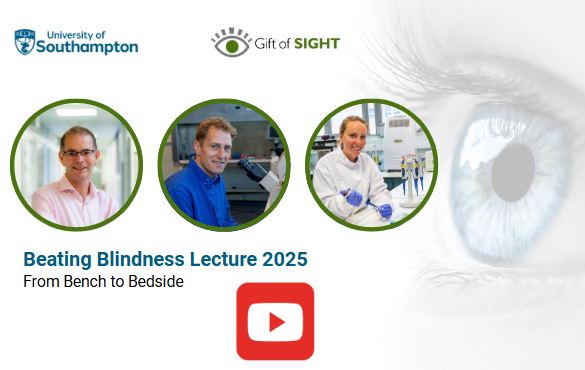 Beating Blindness Lecture on Youtube