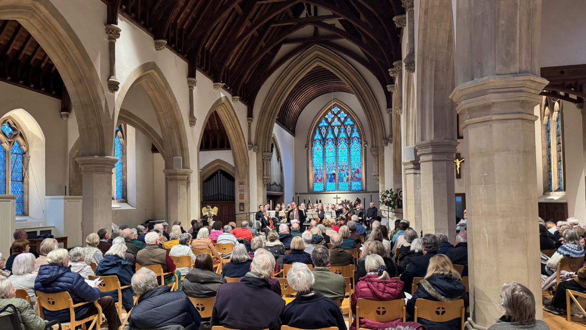 Bach in St Pauls Church 