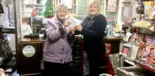 Bette Whittle 90 mile challenge