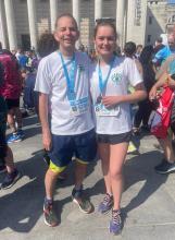 Team Lotery Southampton ABP Half Marathon April 2022