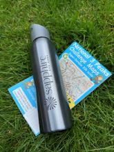 Thank you to Sapphire Eye Care Sapphire Eye Care water bottle on map
