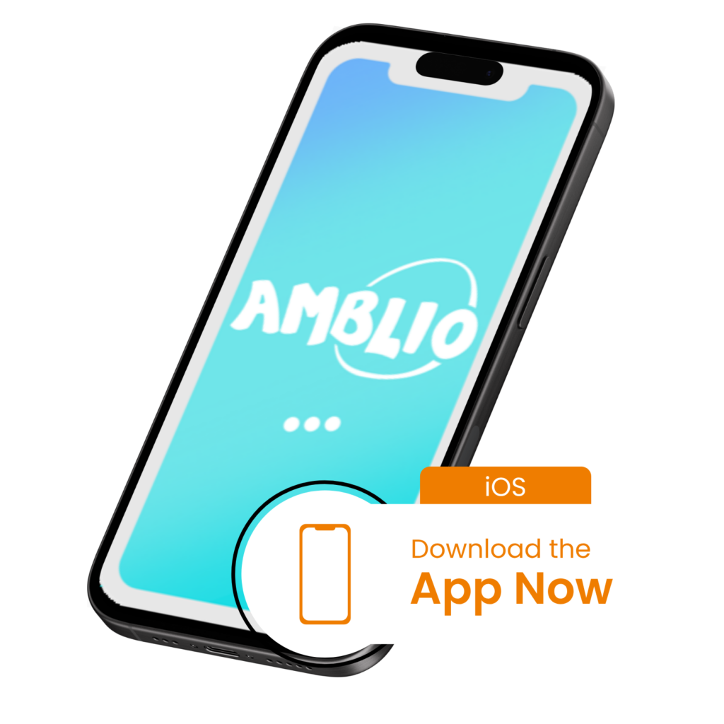 Amblio App screen