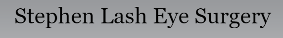 Stephen Lash Eye Surgery