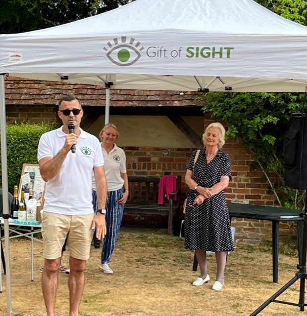 EYEland Fete 31 July 2022 Jay Self opening speech
