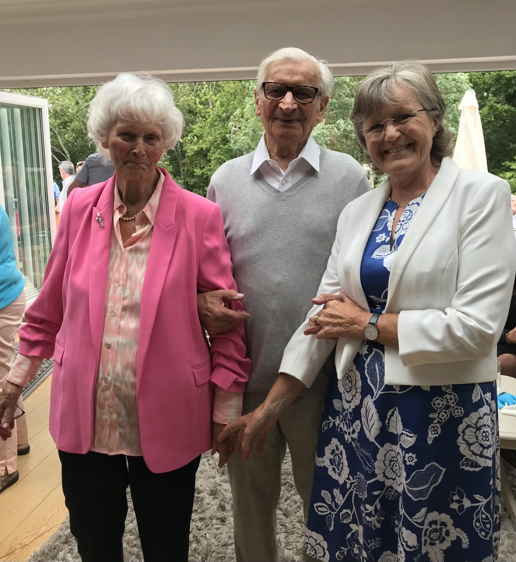 Ken and Marjorie's Platinum Wedding Celebrations