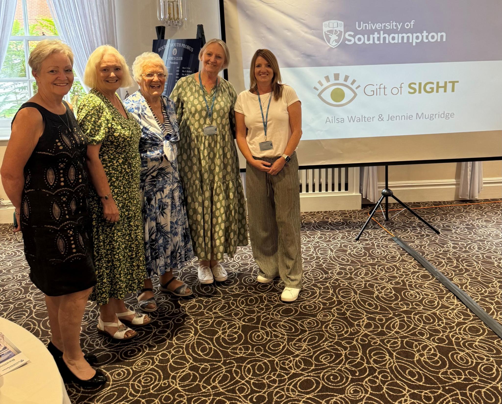 Bournemouth Probus Ladies event 