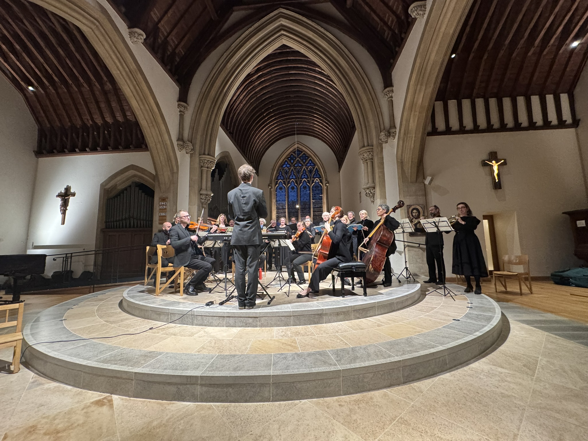 Bach Winchester Voices and Orchestra 