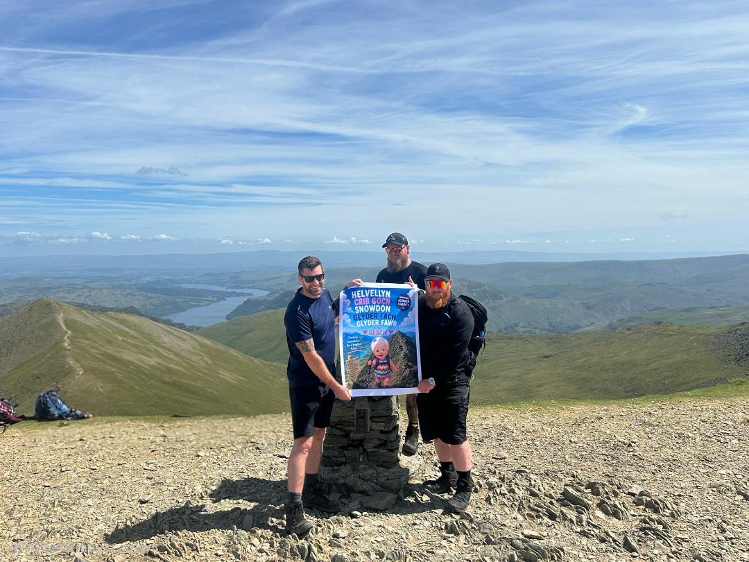 Gracie's Fundraising Climb