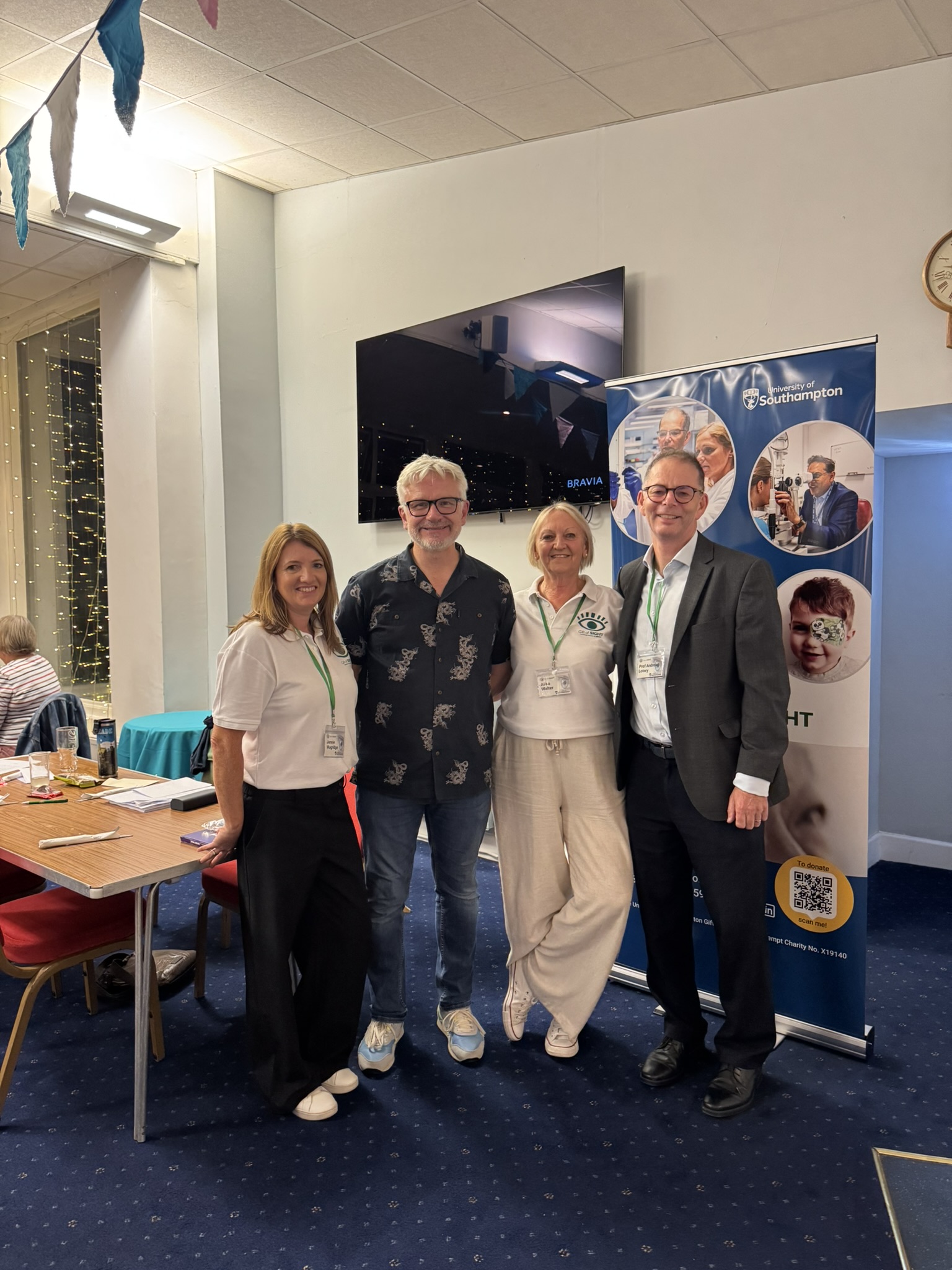 Jennie, Neil, Ailsa and Andrew